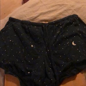 Space pj shorts
